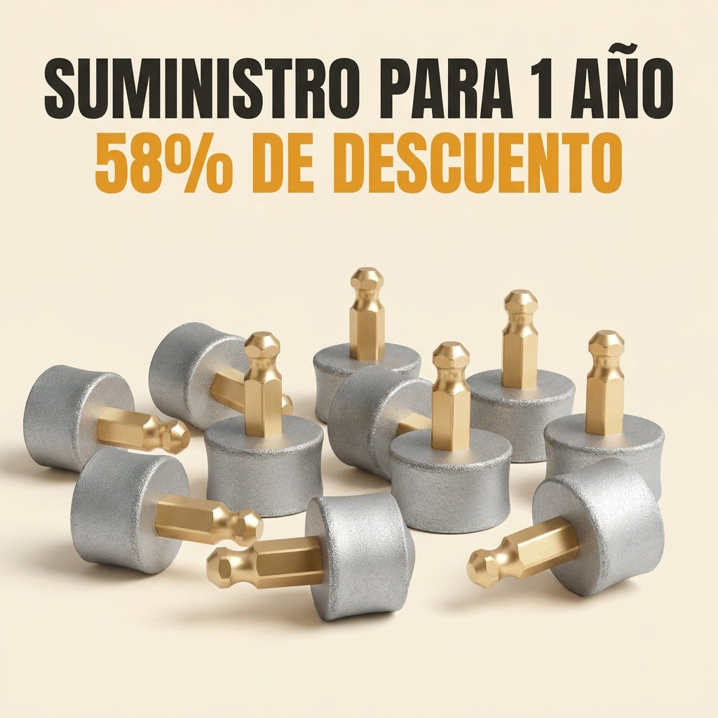 Suministro para 1 año (9 Cabezales Premium)