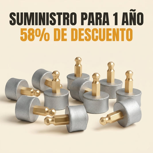 Suministro para 1 año (9 Cabezales Premium)