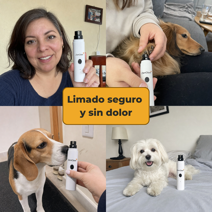 ZenClaw™ Lima Eléctrica Silenciosa para Perro